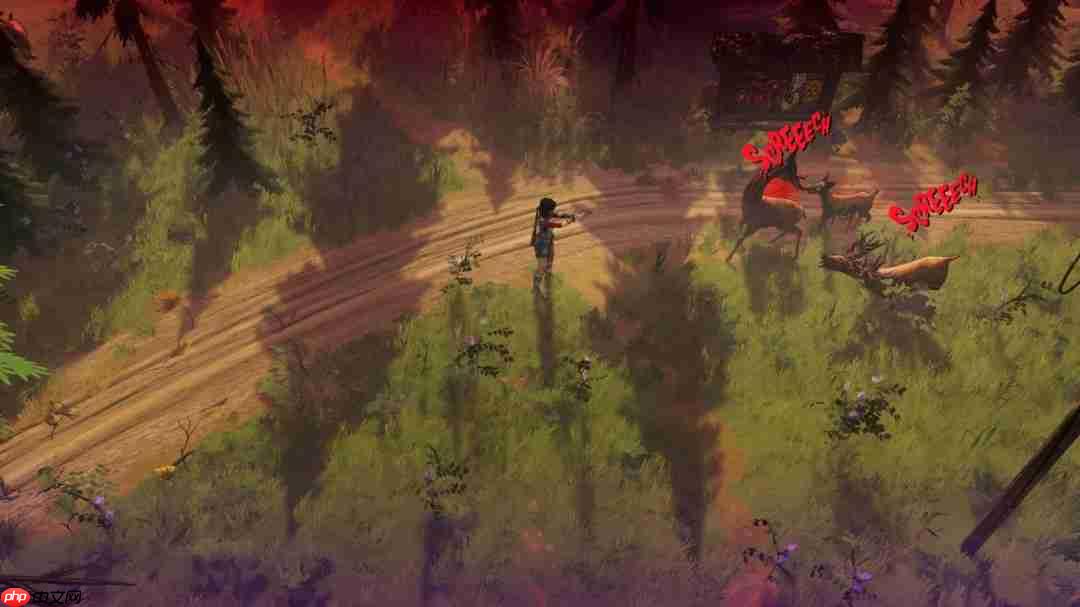 等距视角开放世界生存恐怖游戏《I Hate This Place》攻略——Steam页面开放 年内发售