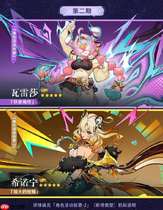 原神月之三卡池是谁-原神月之三卡池一览