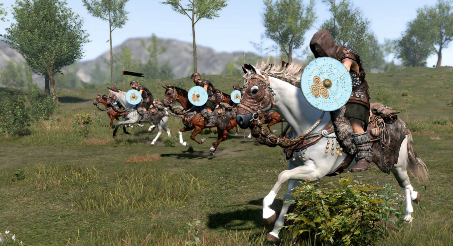 骑马与砍杀2马匹类型有哪些