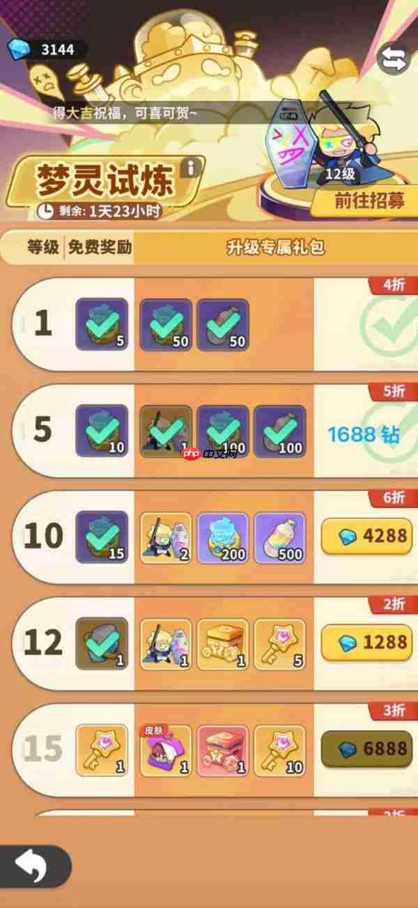 梦境护卫队梦灵试炼礼包怎么选  梦境护卫队梦灵试炼性价比分析