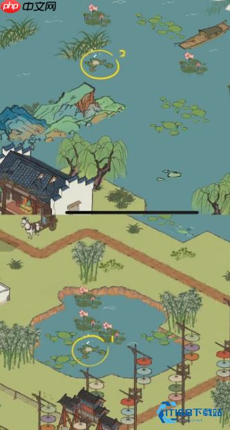 杭州府长恨歌睡莲收集完全攻略