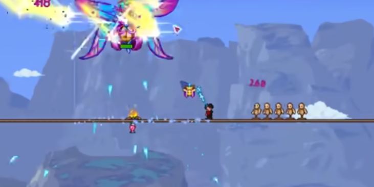 泰拉瑞亚暴雪法杖有哪些特点