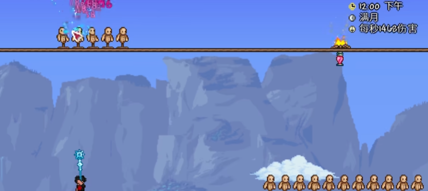 泰拉瑞亚暴雪法杖有哪些特点