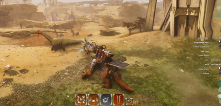 方舟生存飞升硫磺泰坦有什么作用