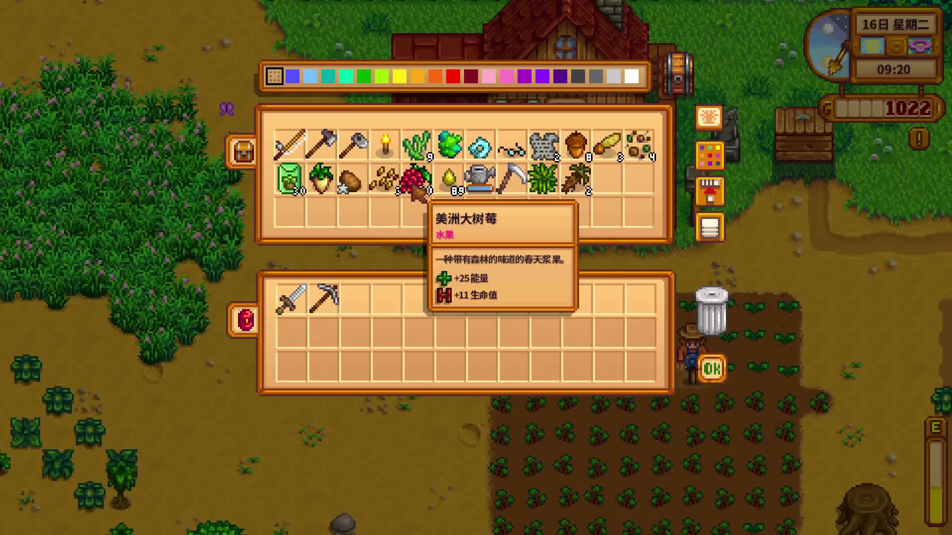 星露谷物语哪些特定日期适合收集资源