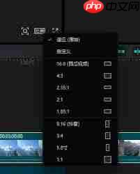 剪映视频尺寸变小的原因