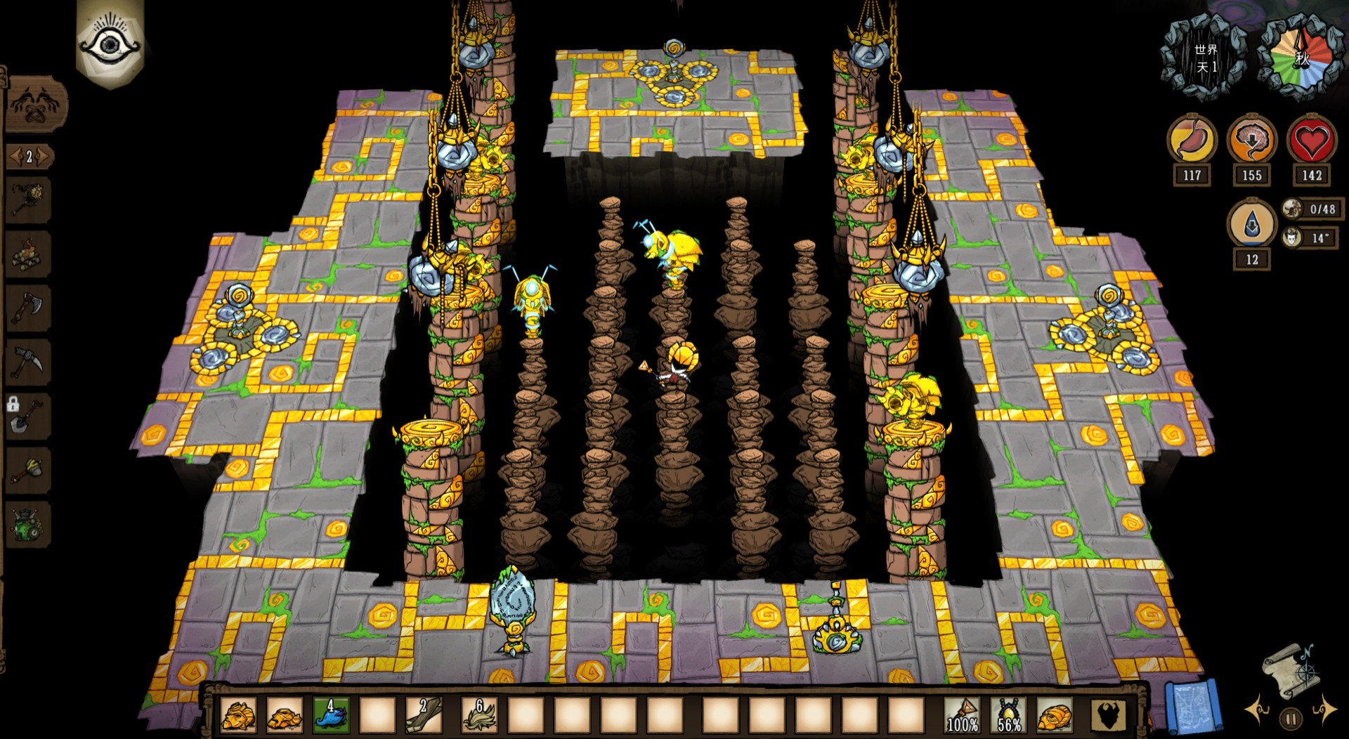 饥荒联机版圣殿该怎么探索 饥荒联机版圣殿该怎么探索