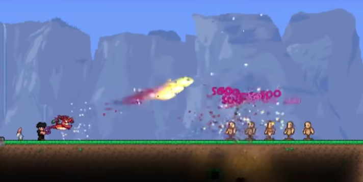 泰拉瑞亚双足翼龙之怒强度如何