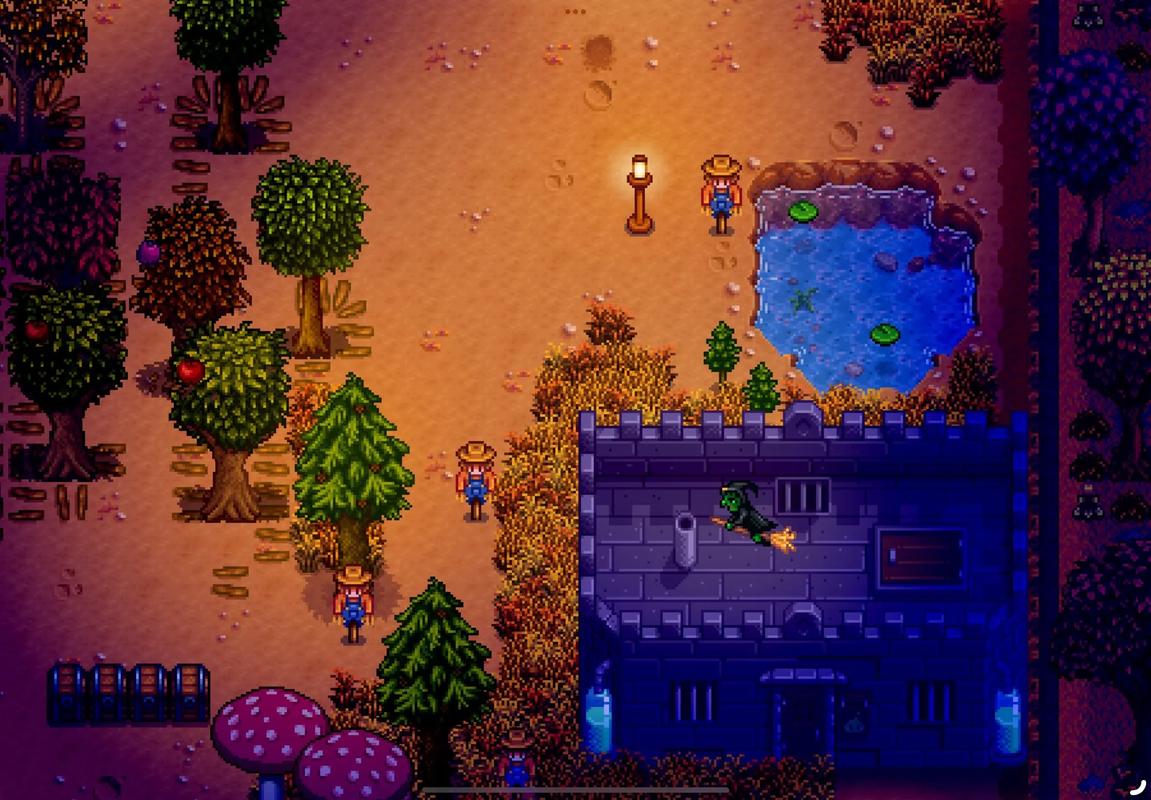 星露谷物语夜晚会触发哪些彩蛋 星露谷物语夜晚会触发哪些彩蛋