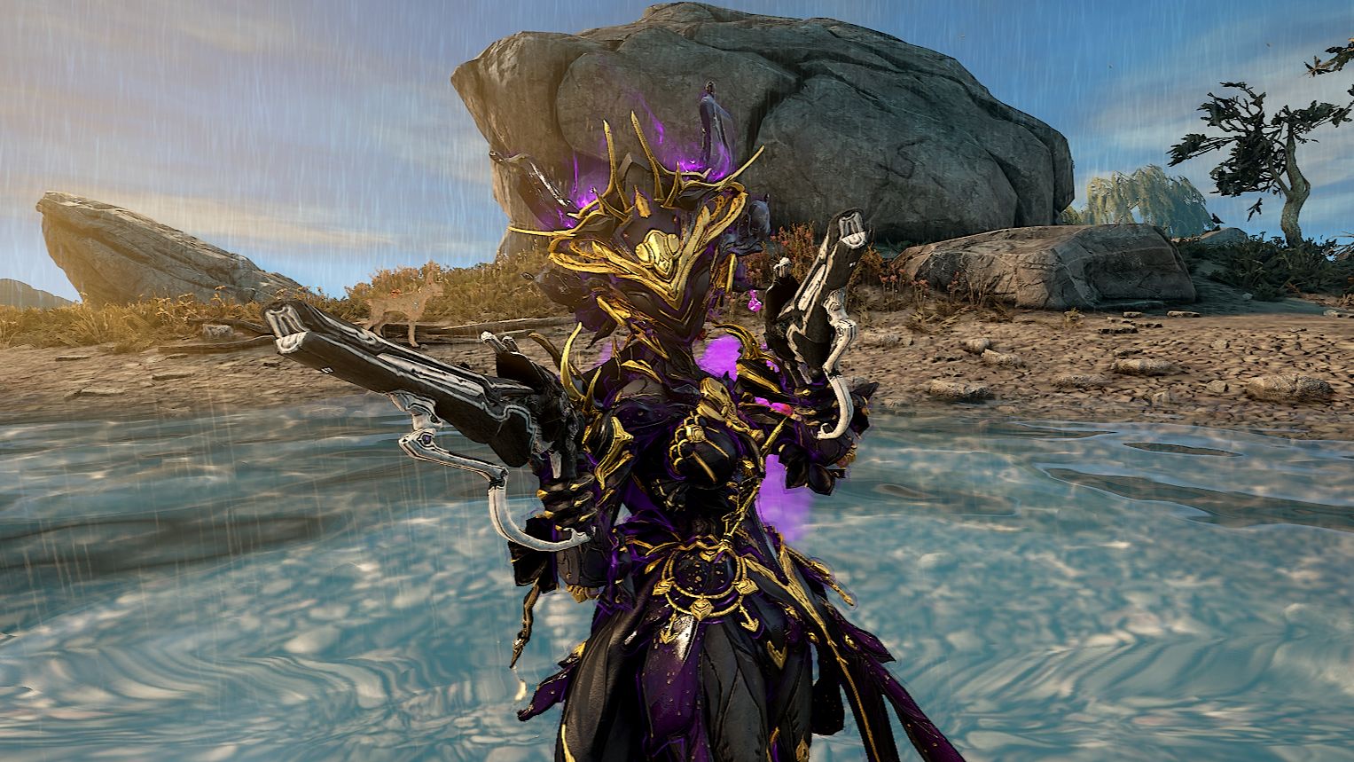 星际战甲毒囊双枪灵化阶段怎么选 星际战甲毒囊双枪灵化阶段怎么选