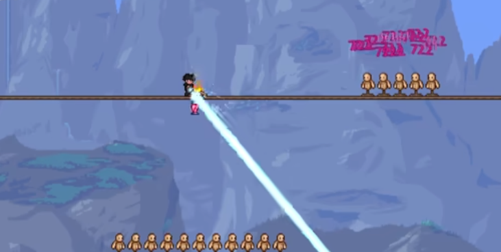 泰拉瑞亚充能爆破炮有什么作用