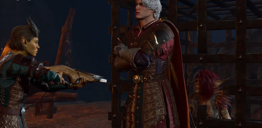 博德之门3如何保下林地内的地精萨扎