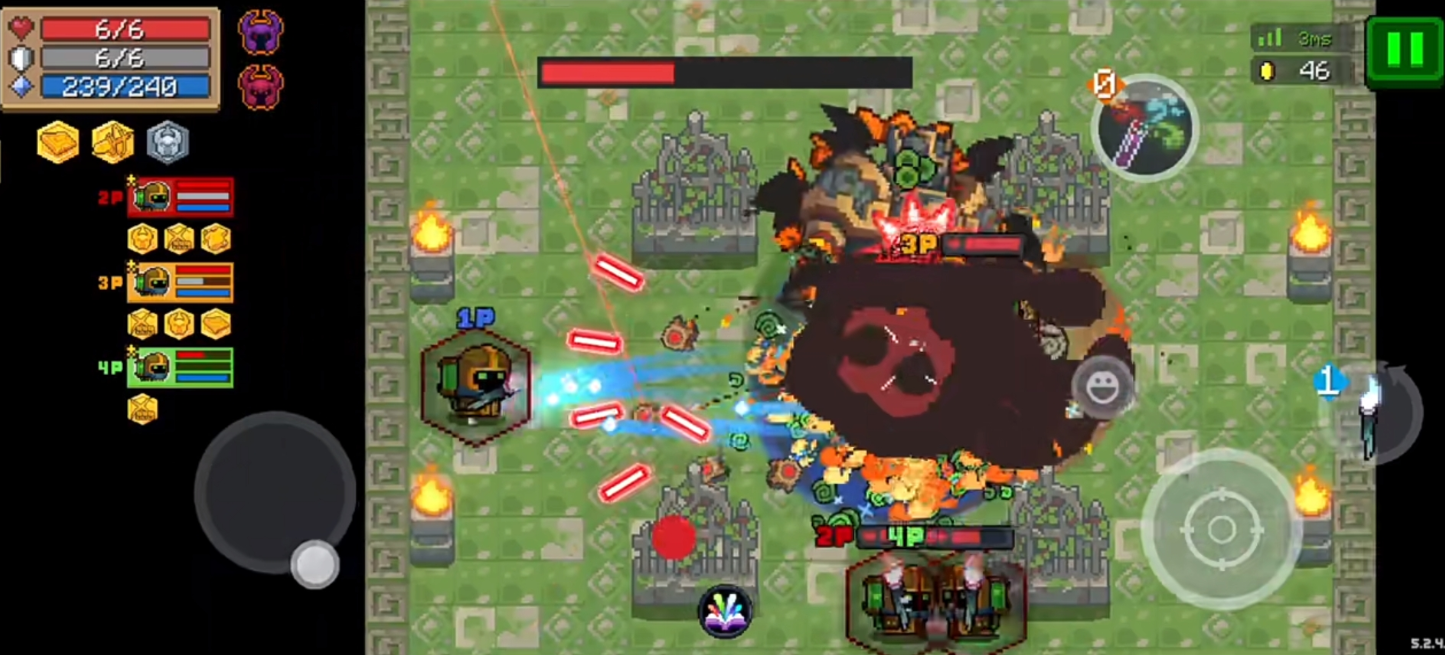 元气骑士燃爆和毒疫元素天赋有哪些