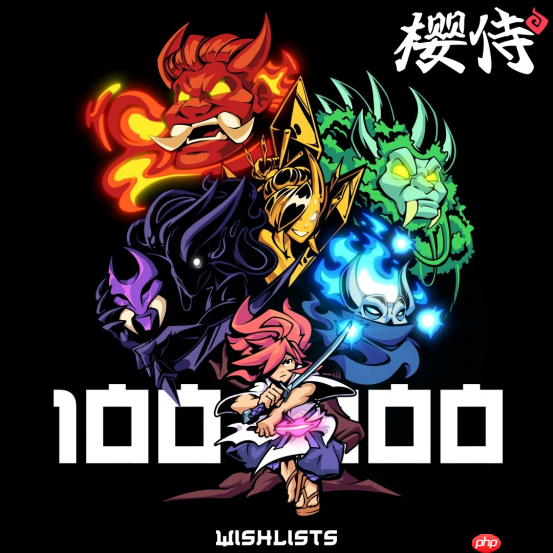 十万愿望单达成 《樱侍》开发者视频感谢中国玩家