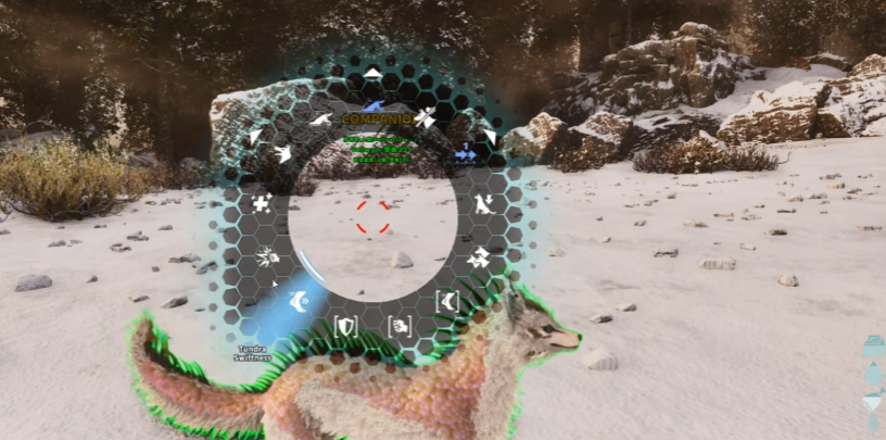 方舟生存飞升小冰狐特性是什么 方舟生存飞升小冰狐特性是什么