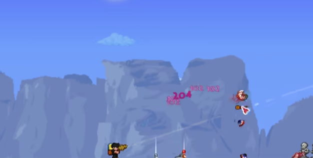 泰拉瑞亚高温射线枪和外星霰弹枪怎么样