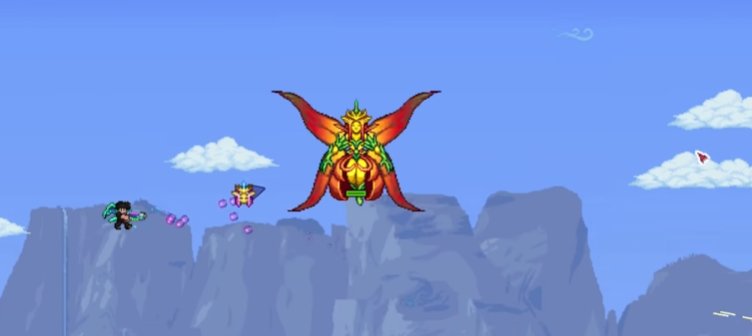 泰拉瑞亚高温射线枪和外星霰弹枪怎么样