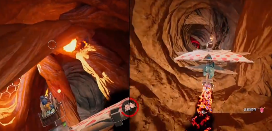 双人成行大树远离尘嚣如何过关