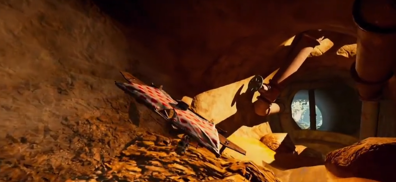 双人成行大树远离尘嚣如何过关