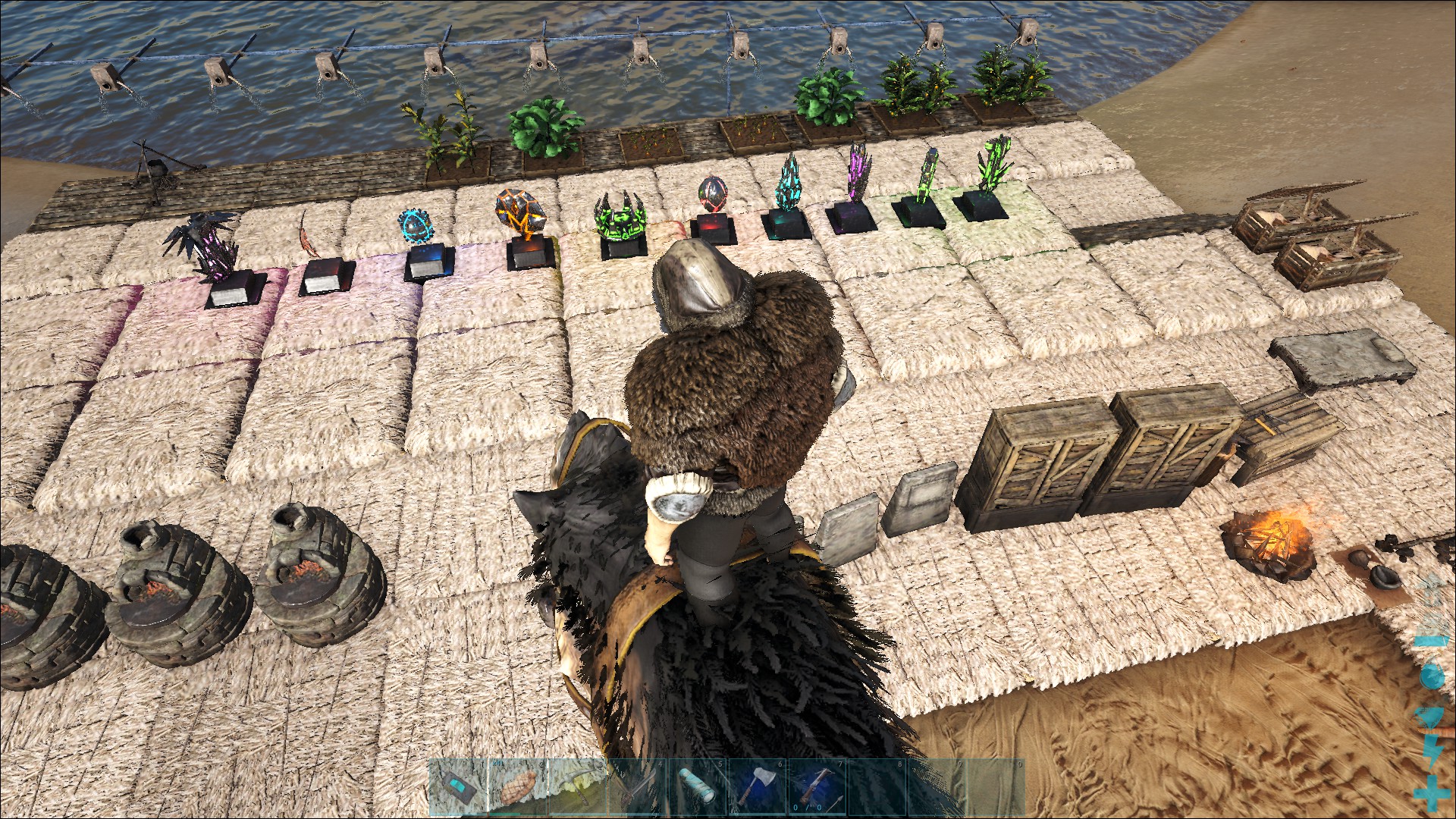 方舟生存进化智慧和稳重等神器怎么拿