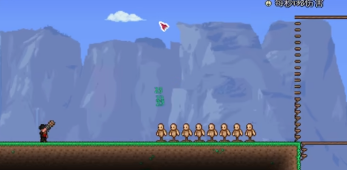 泰拉瑞亚四管霰弹枪强度如何 泰拉瑞亚四管霰弹枪强度如何