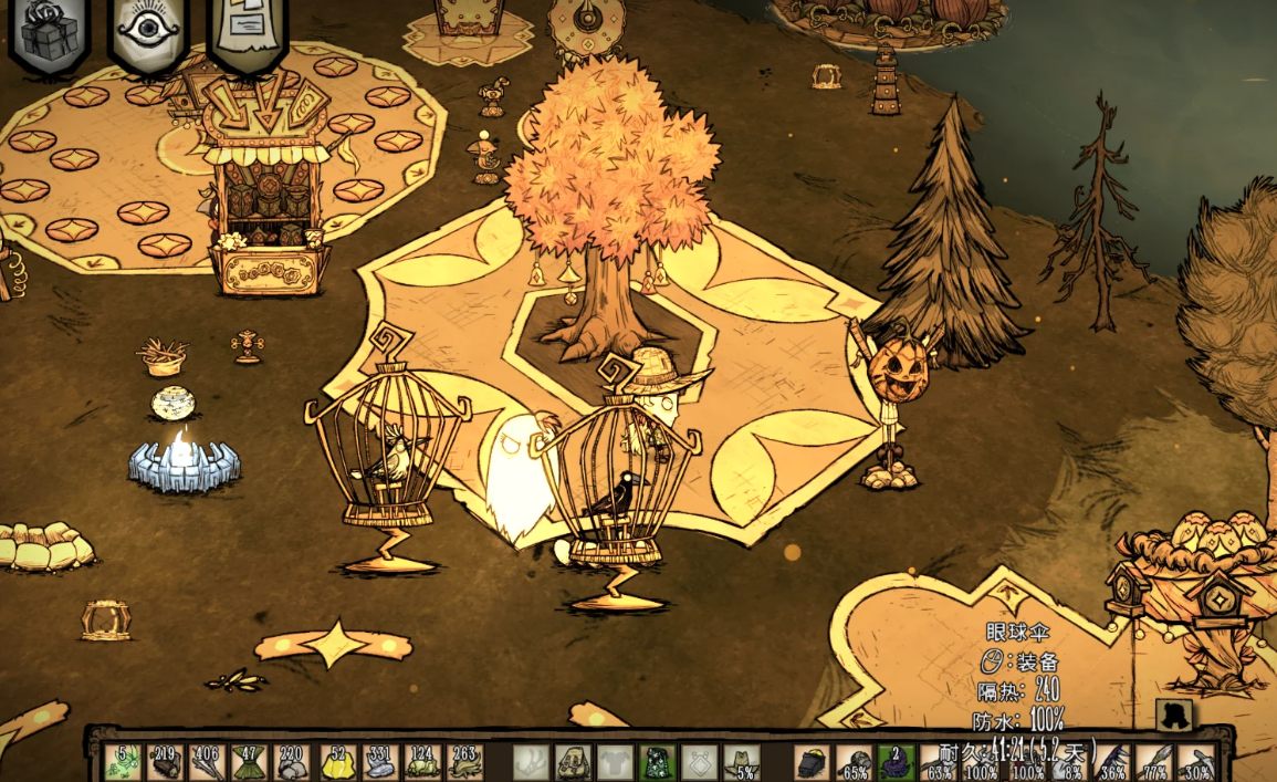 饥荒各种鸟类有什么特性