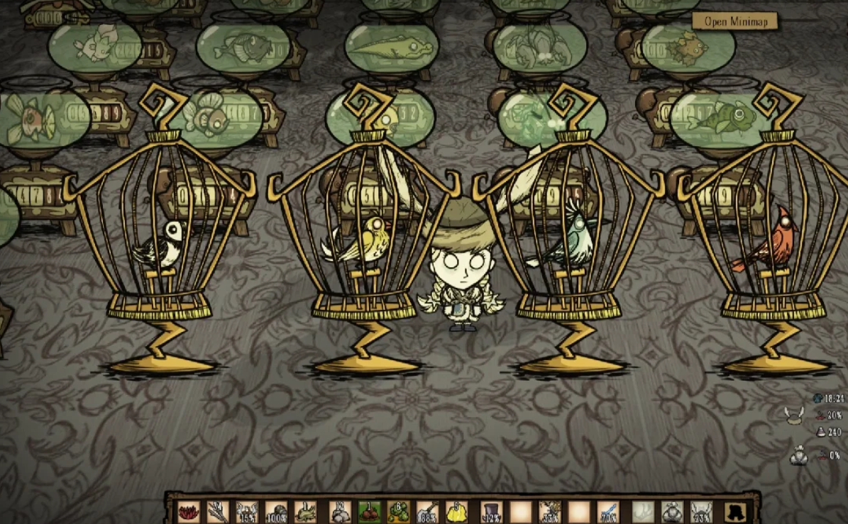 饥荒各种鸟类有什么特性