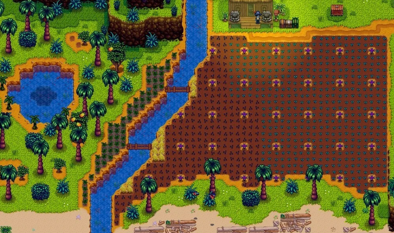 星露谷物语各种物品有什么好的摆法