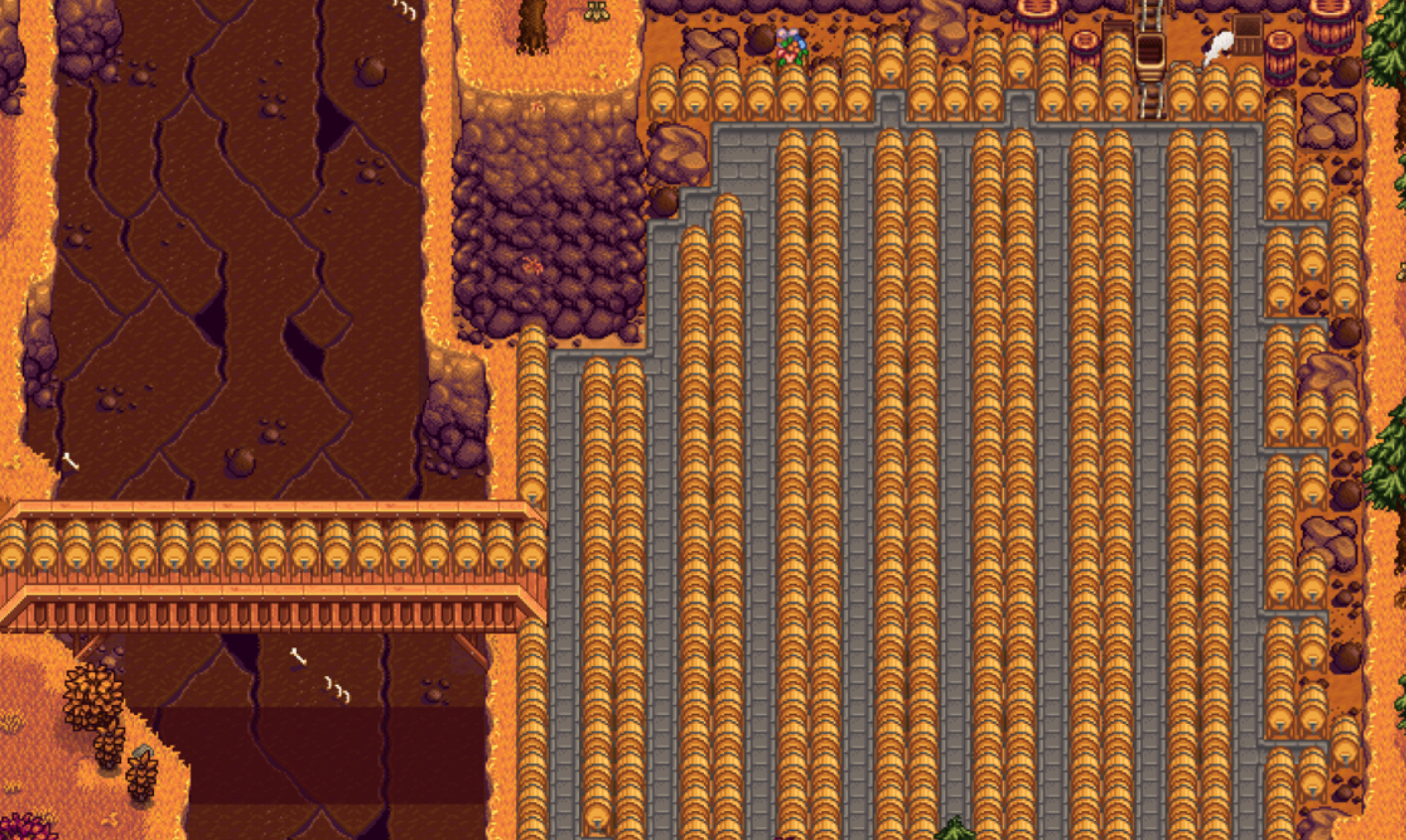 星露谷物语各种物品有什么好的摆法