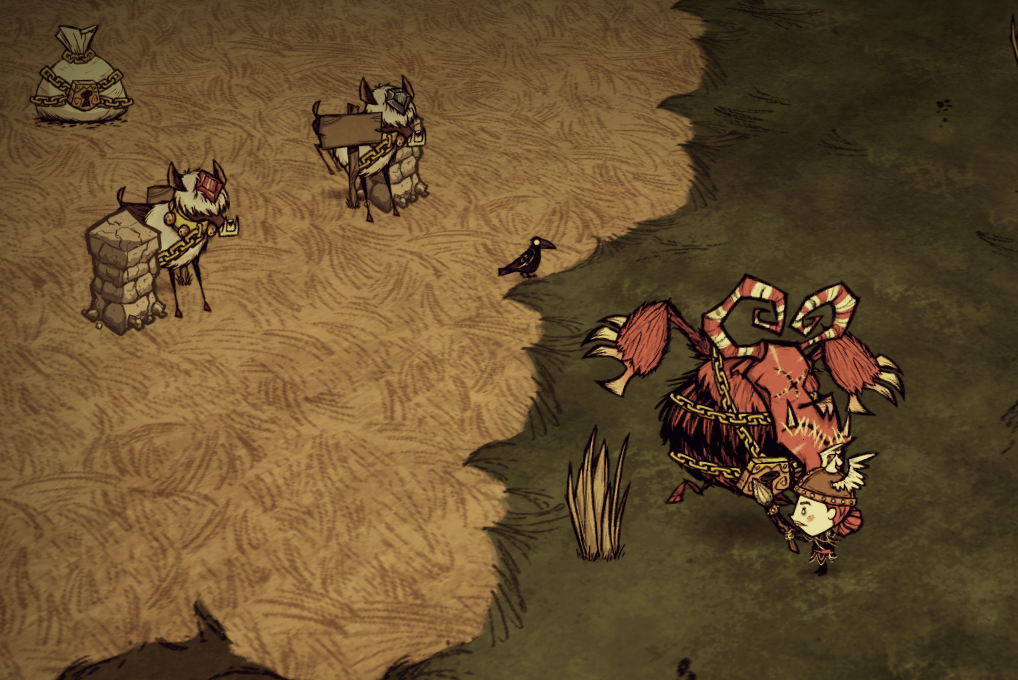 饥荒联机版克劳斯的攻击机制是什么 饥荒联机版克劳斯的攻击机制是什么