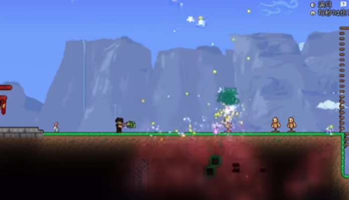 泰拉瑞亚叶绿连弩有什么作用