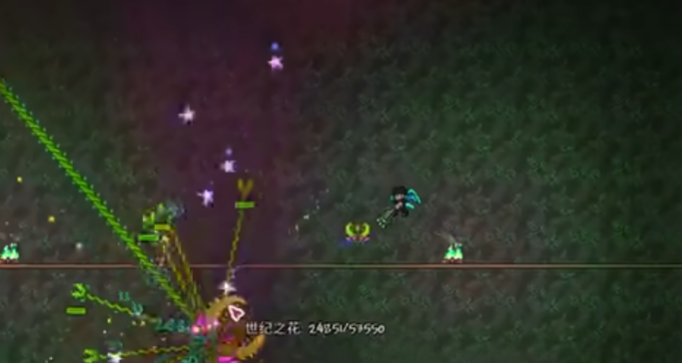 泰拉瑞亚叶绿连弩有什么作用