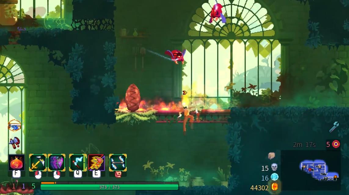 死亡细胞荒废植物园有哪些怪物