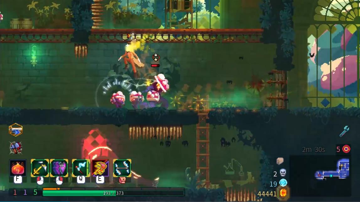 死亡细胞荒废植物园有哪些怪物