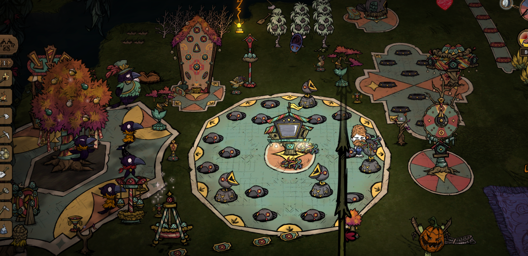 饥荒盛夏鸦年华好玩的小游戏有哪些 饥荒盛夏鸦年华好玩的小游戏有哪些