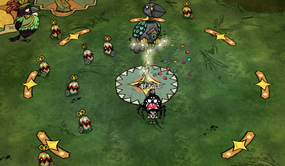 饥荒盛夏鸦年华好玩的小游戏有哪些 饥荒盛夏鸦年华好玩的小游戏有哪些