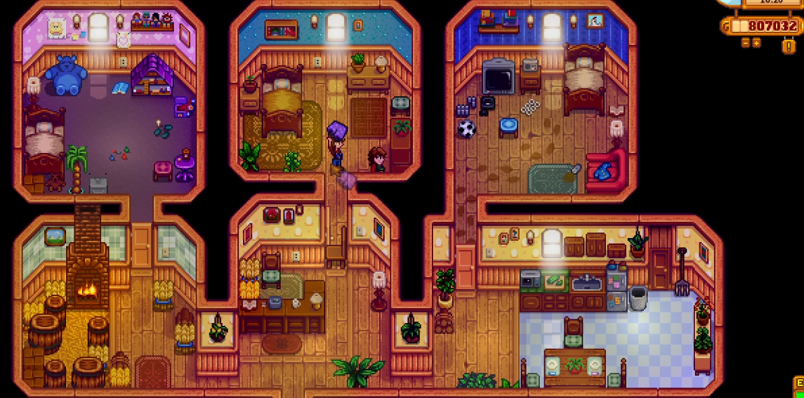 星露谷物语紫色幸运短裤能触发什么彩蛋