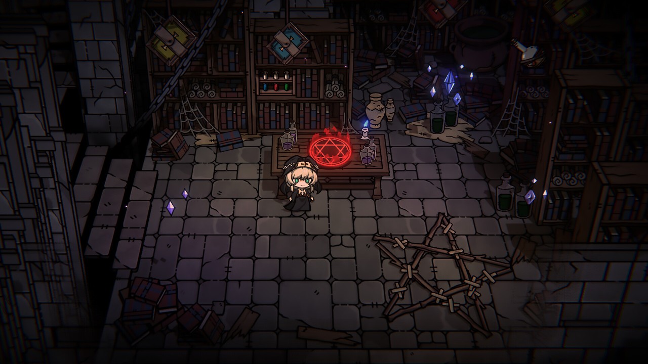 灰烬之国测评：全靠角色的多种构筑流派支撑