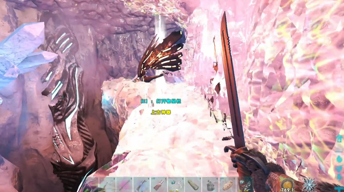 方舟生存进化猎手和天主等神器在哪拿 方舟生存进化猎手和天主等神器在哪拿