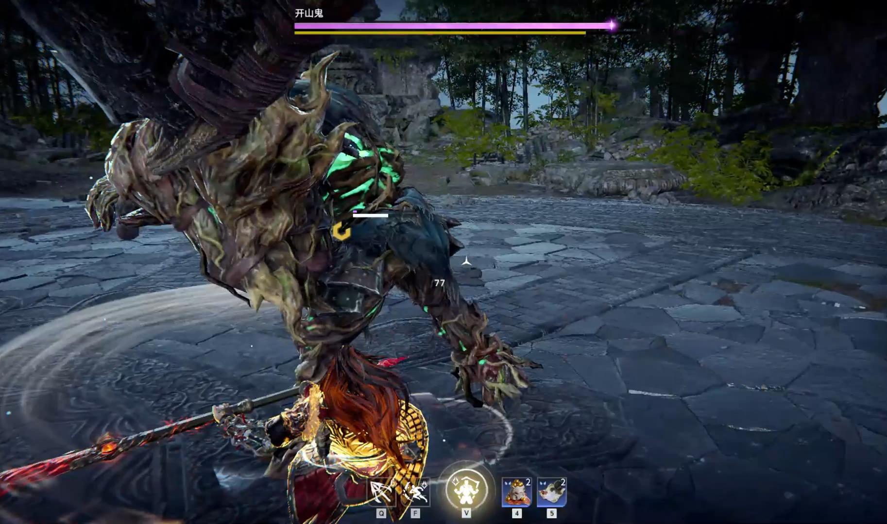 永劫无间摸金模式中的开山鬼怎么打 永劫无间摸金模式中的开山鬼怎么打