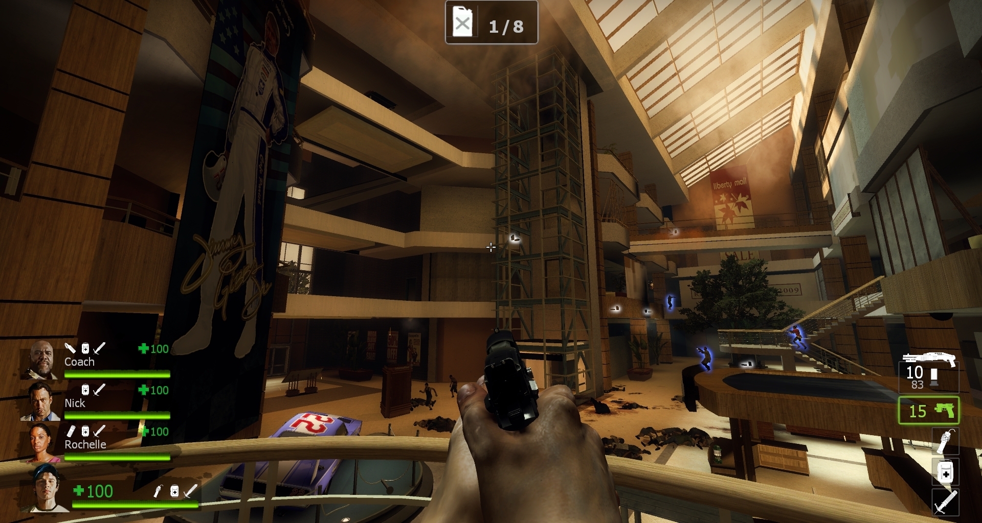 求生之路2C1死亡中心有什么捷径