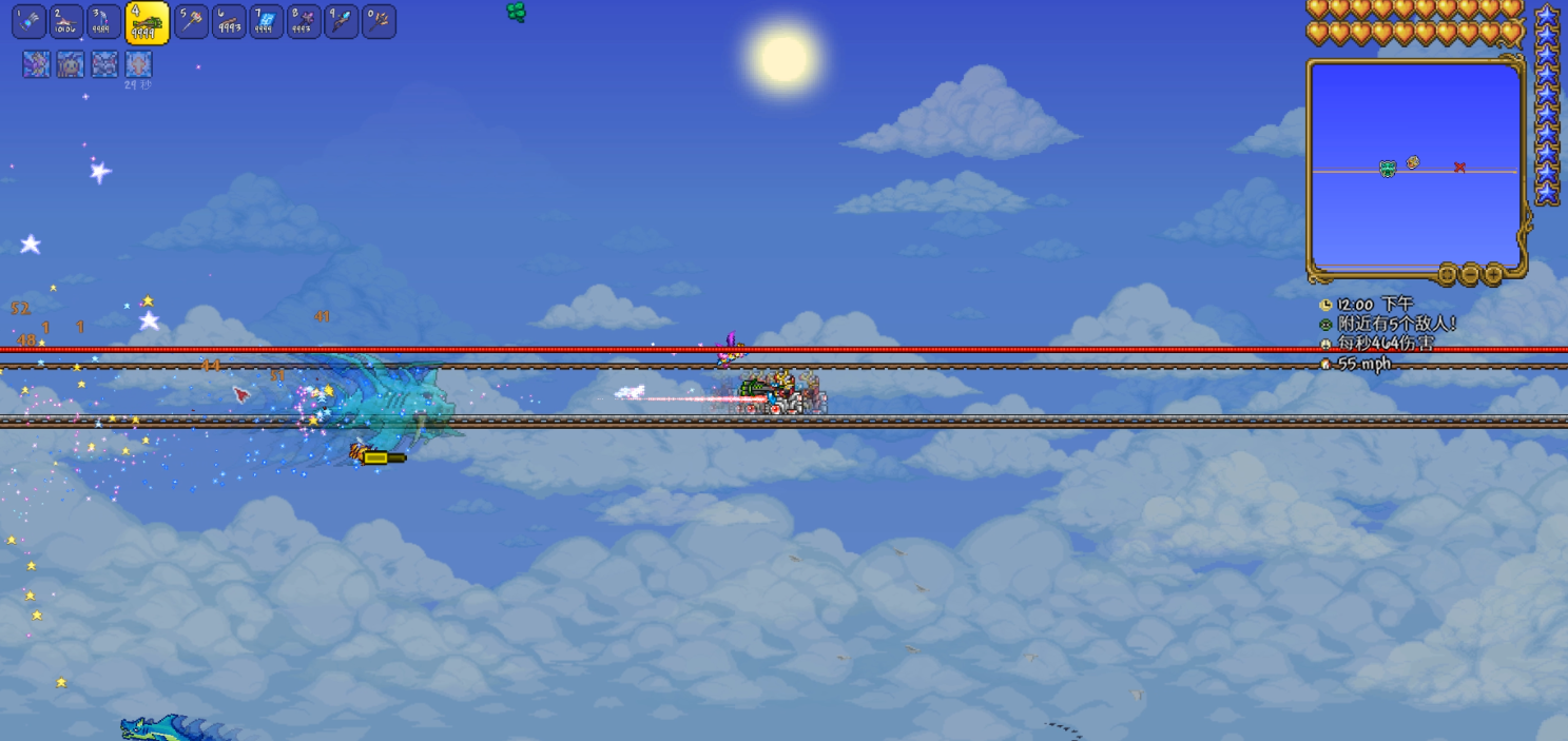 泰拉瑞亚机械骷髅王和猪鲨怎么打