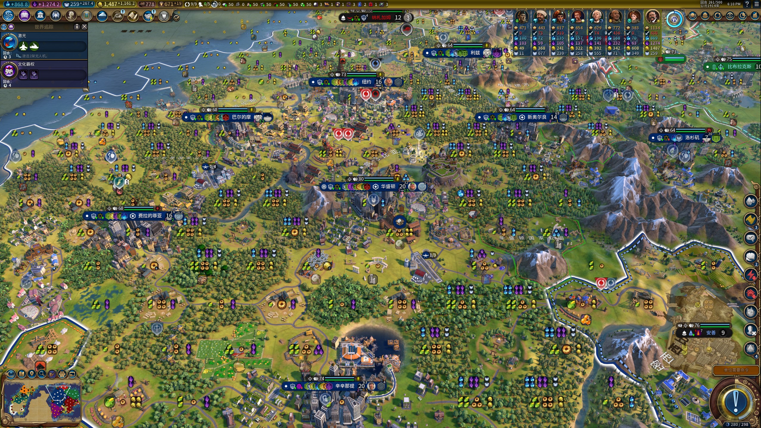 文明6文美罗斯福该怎么玩