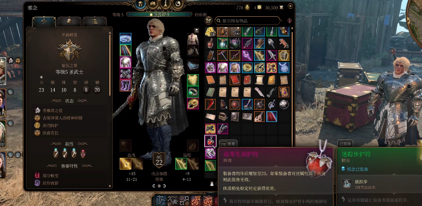 博德之门3圣武士的毕业武器如何获取