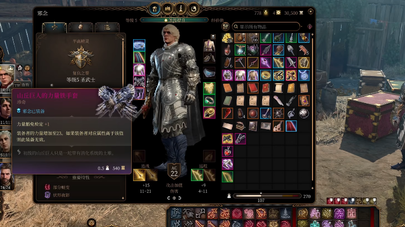 博德之门3圣武士毕业装要如何选择