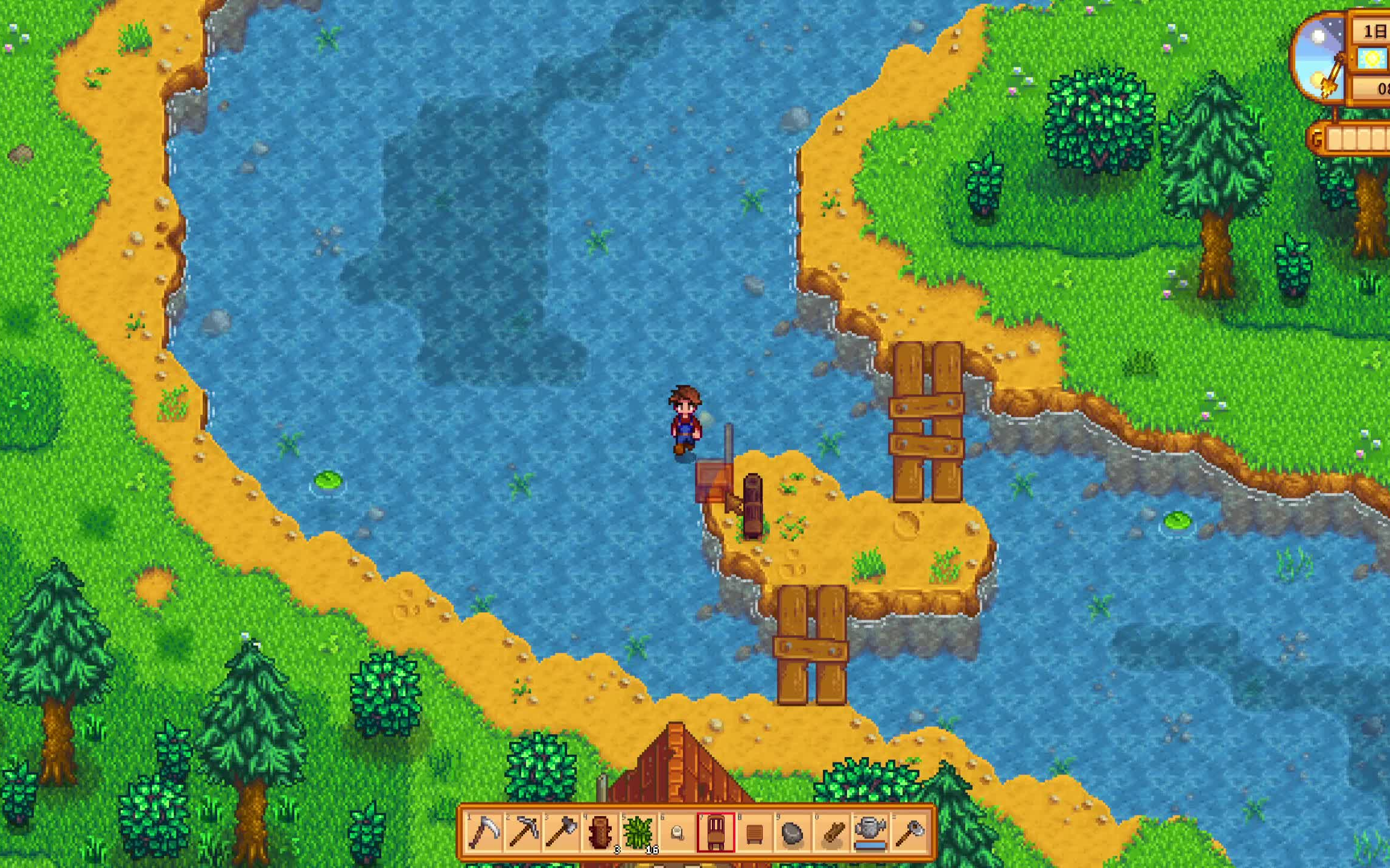 星露谷物语金星钓点在哪里 星露谷物语金星钓点在哪里