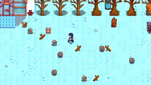 星露谷物语冬季对农夫来说有哪些挑战