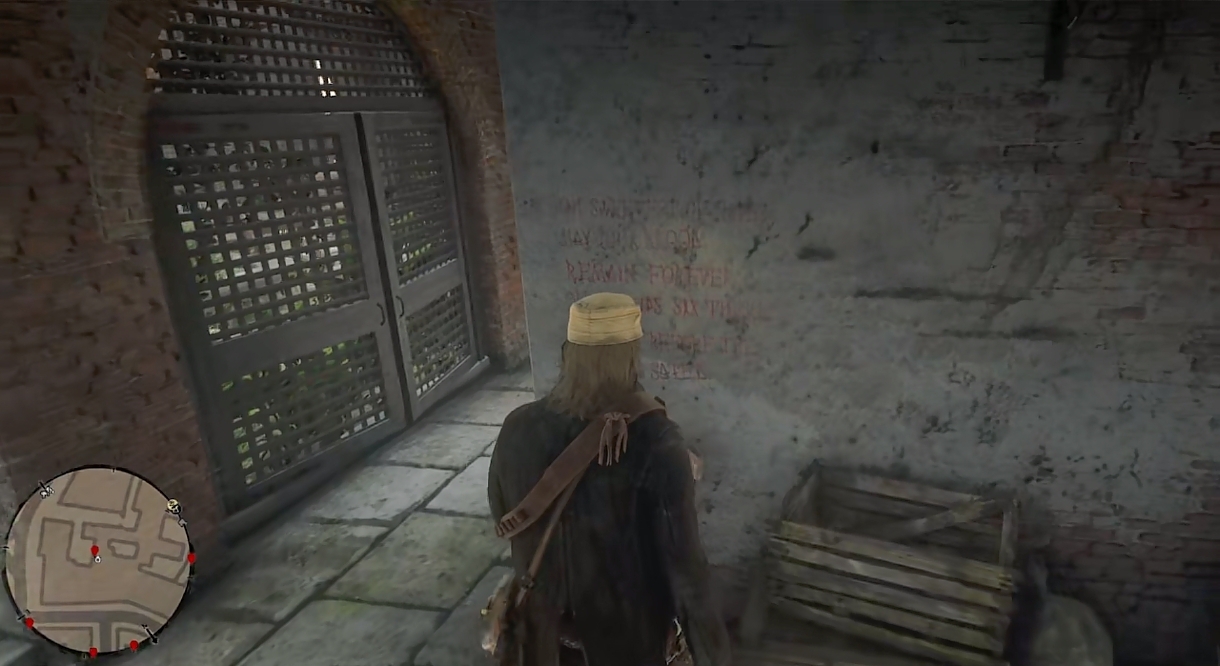 荒野大镖客2吸血鬼彩蛋怎么触发