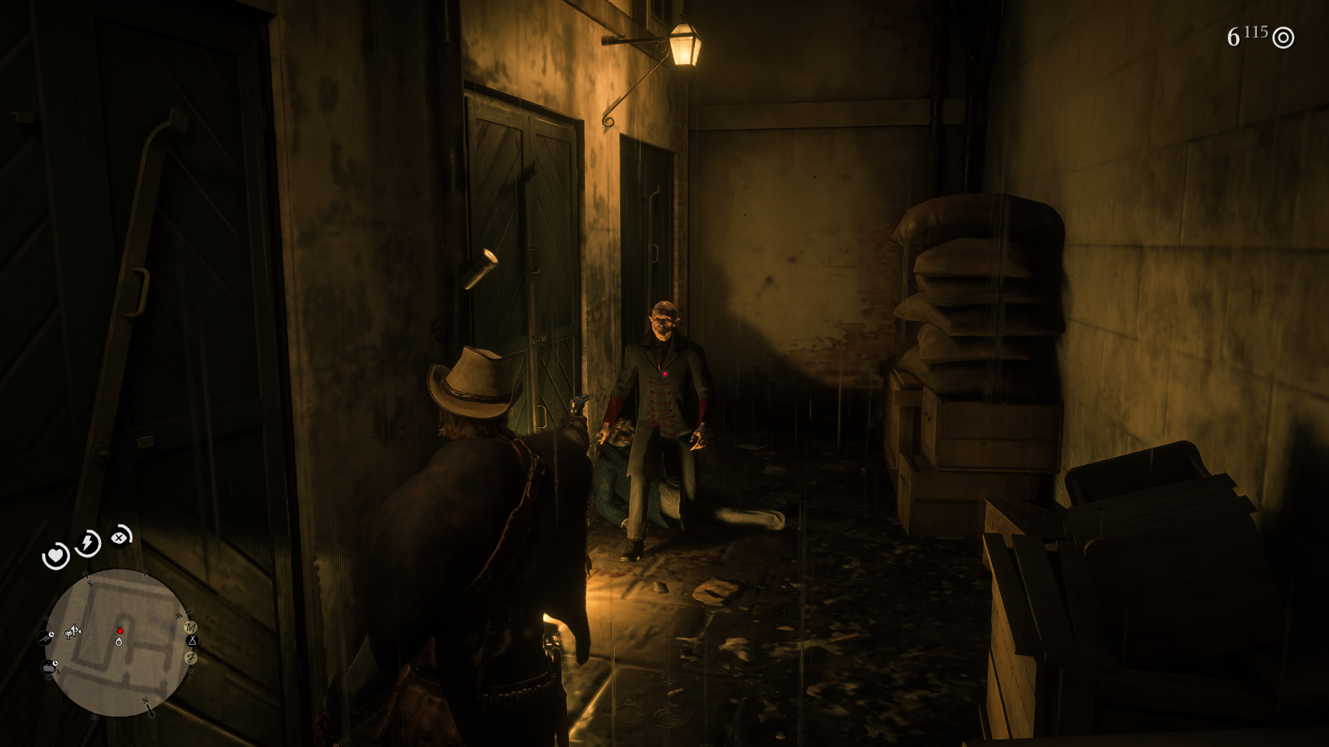 荒野大镖客2吸血鬼彩蛋怎么触发