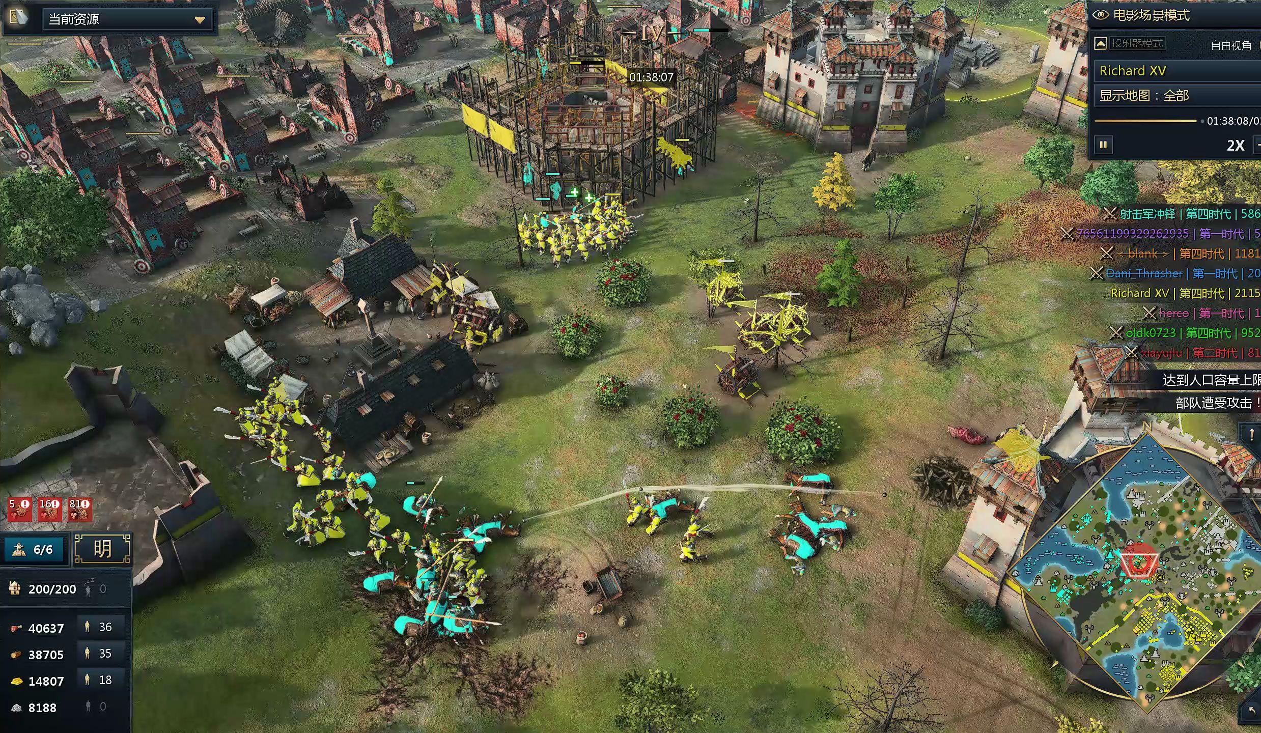 帝国时代4兰开斯特王朝特性是什么